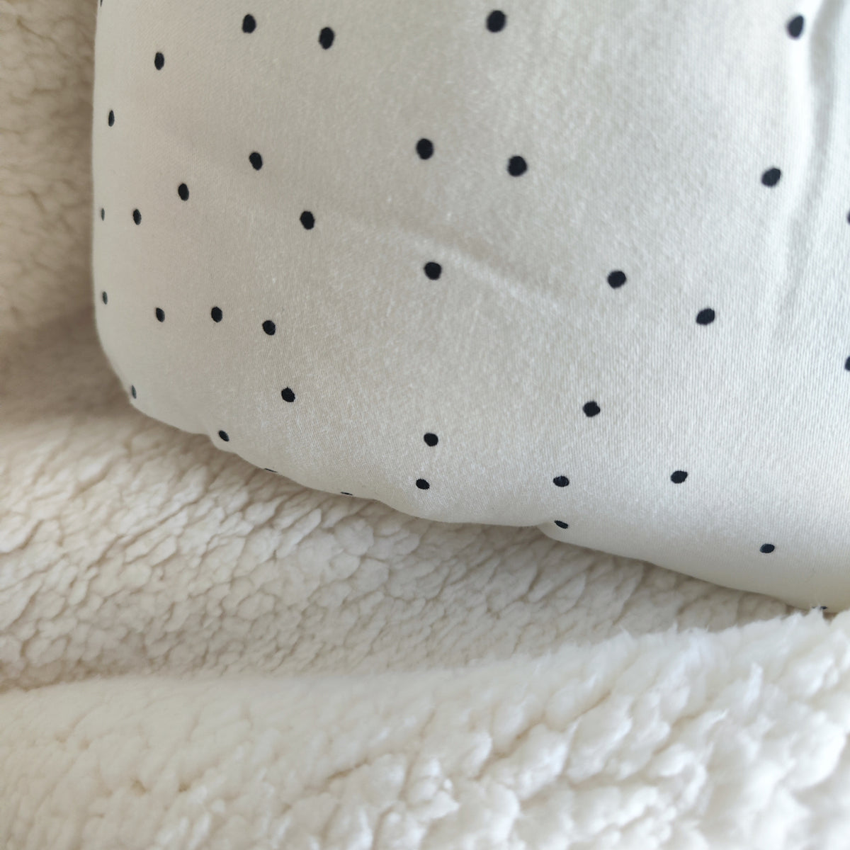 Manta Dots dupla face