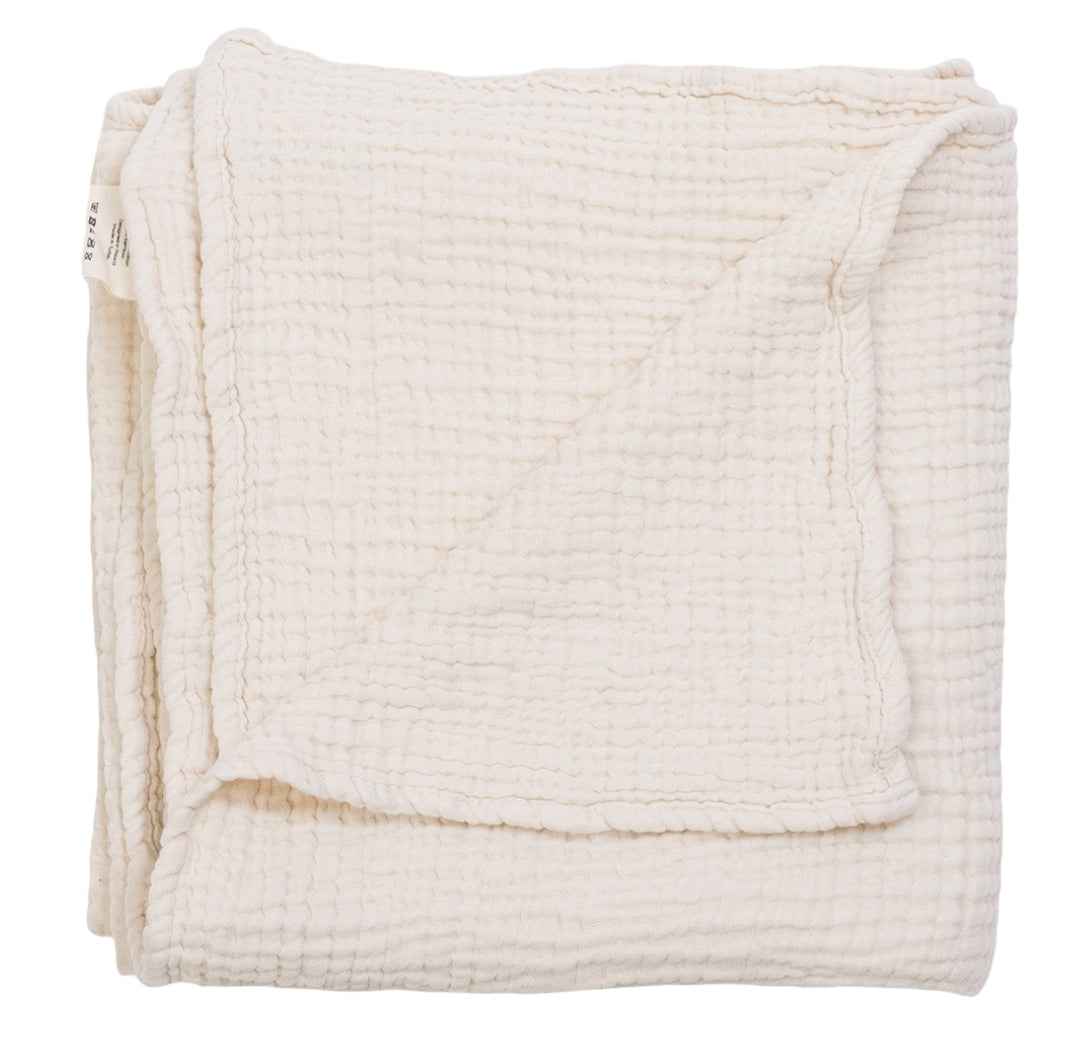 Musselina 4 camadas  (125*125cm)