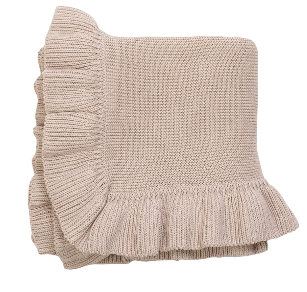 Manta folho Bamboo/Algodão