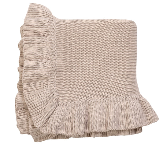 Manta folho Bamboo/Algodão