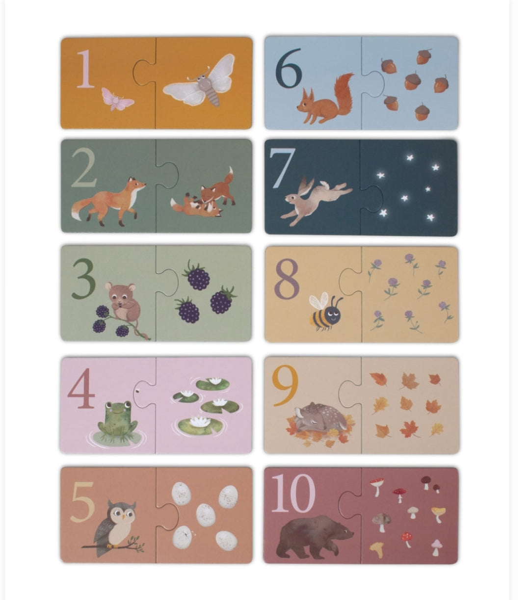 Puzzle animais
