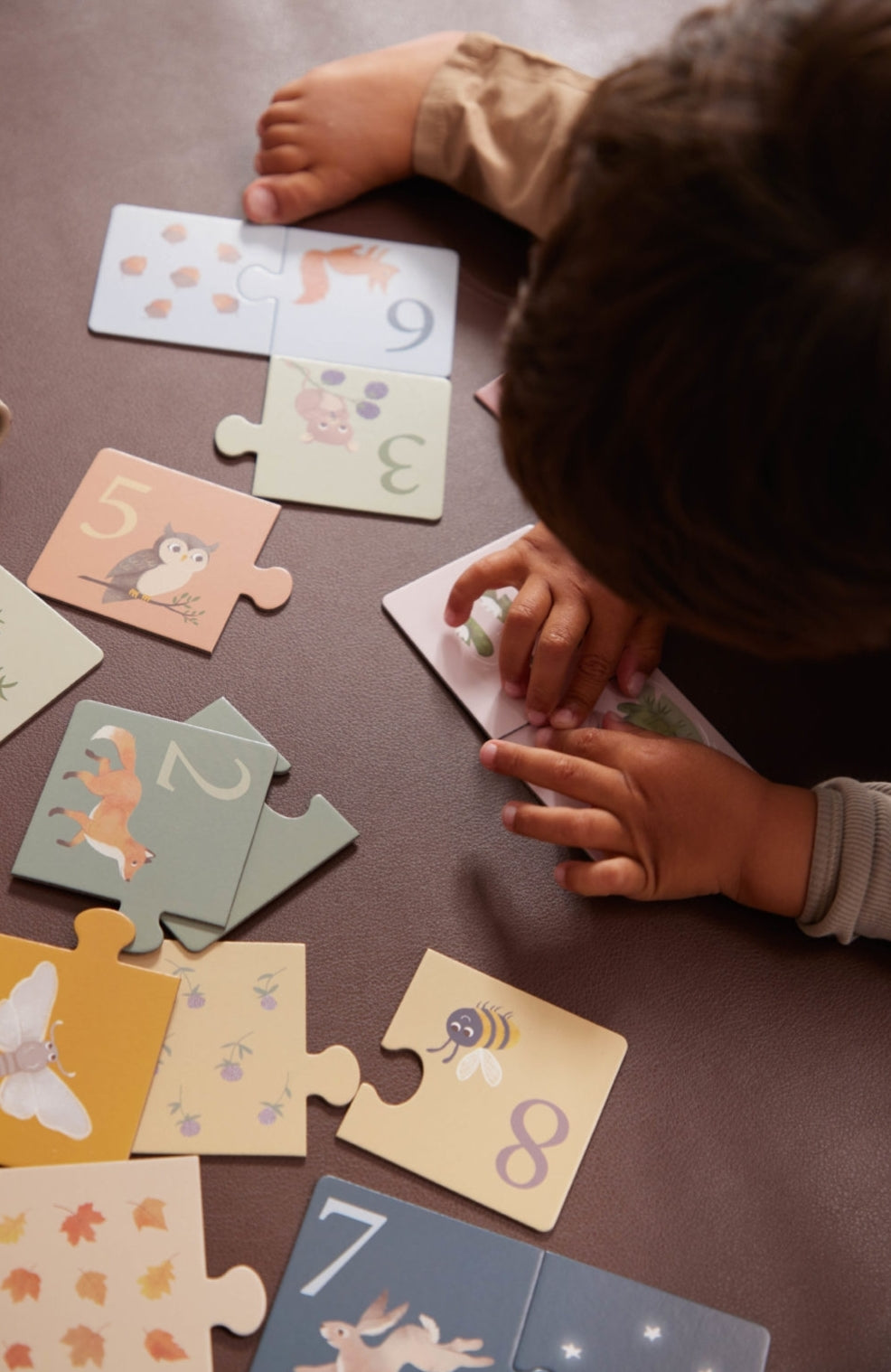 Puzzle animais