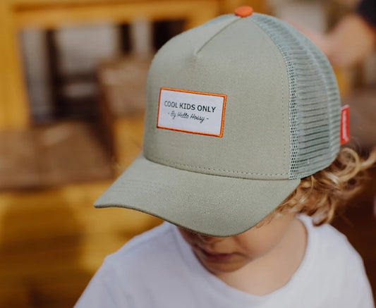 Boné Mini Olive