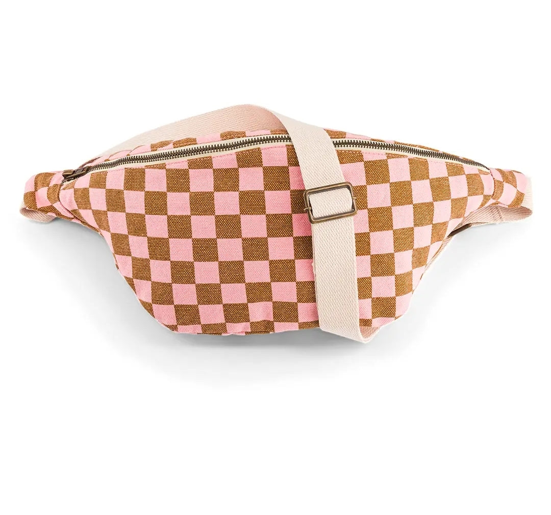 Banana Bag morango/carat