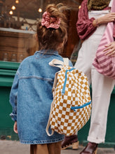 Load image into Gallery viewer, Mochila infantil vichy
