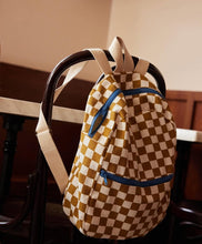 Load image into Gallery viewer, Mochila infantil vichy

