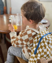 Load image into Gallery viewer, Mochila infantil vichy
