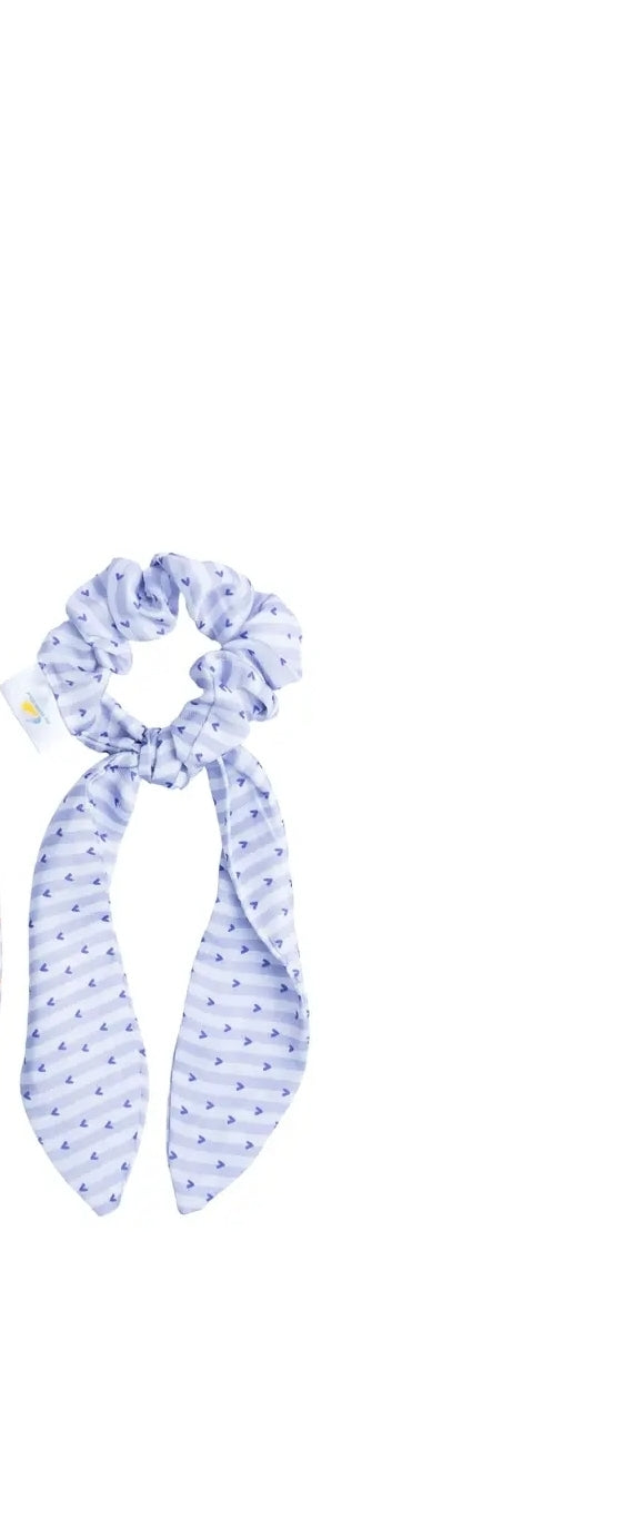 Scrunchie Lilás / Caramelo