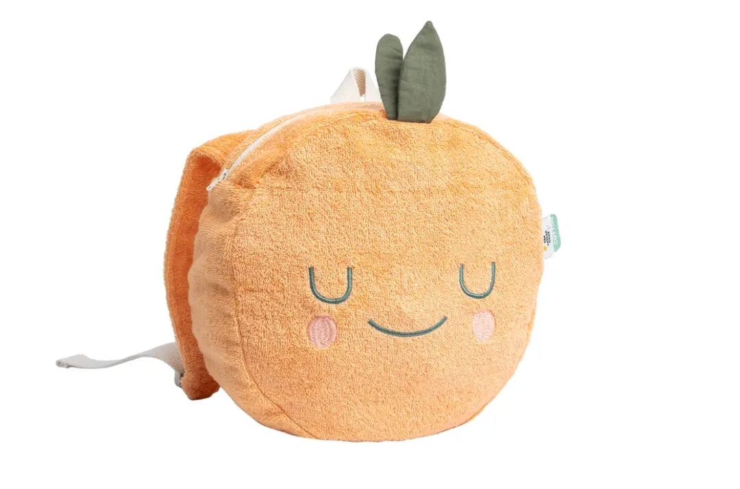 Mochila algodão Laranja