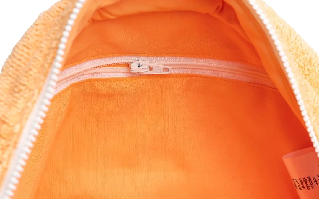 Mochila algodão Laranja