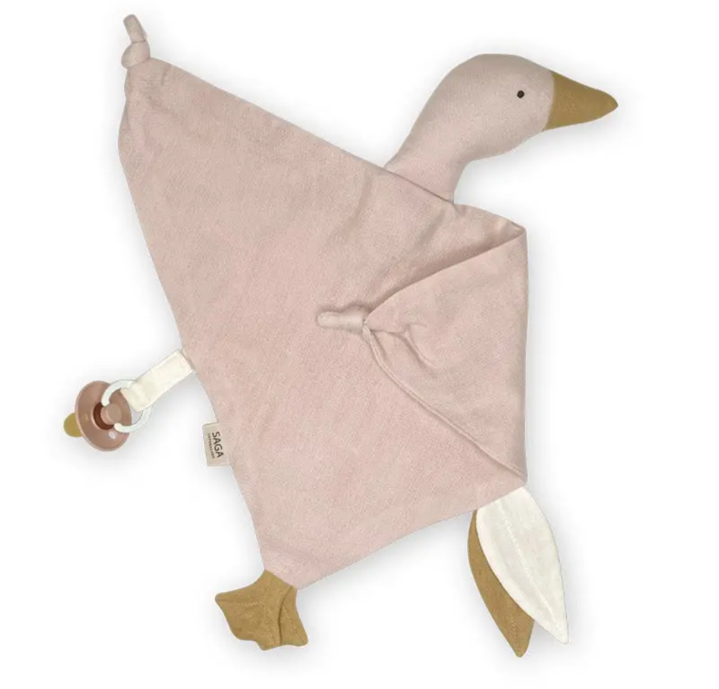 Doudou Goose Rosa Névoa