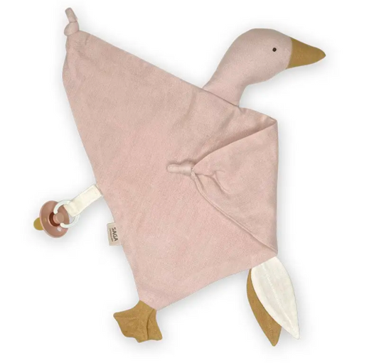 Doudou Goose Rosa Névoa