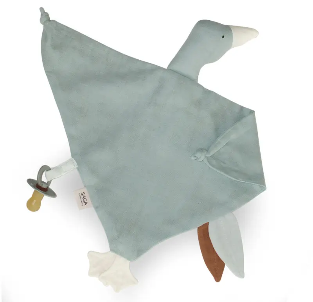 Doudou Goose Verde Acinzentado