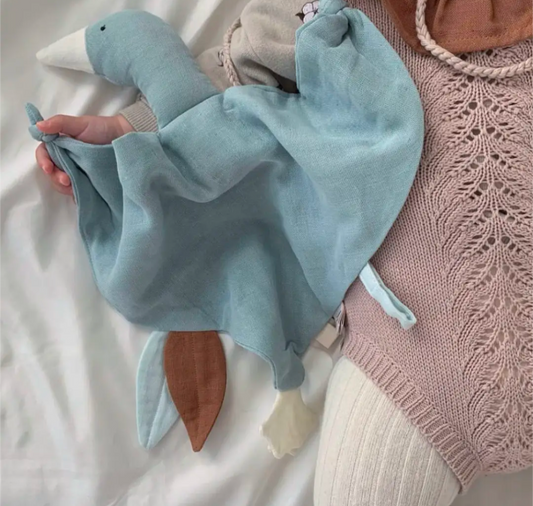 Doudou Goose Verde Acinzentado