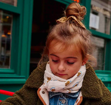 Carregar imagem no visualizador da galeria, Musselina Teddy branca 70x70cm
