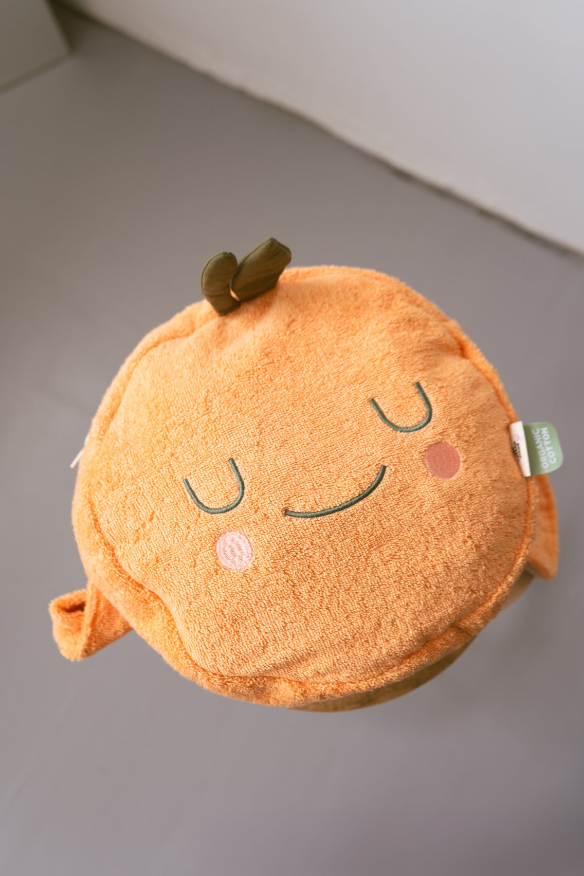 Mochila algodão Laranja