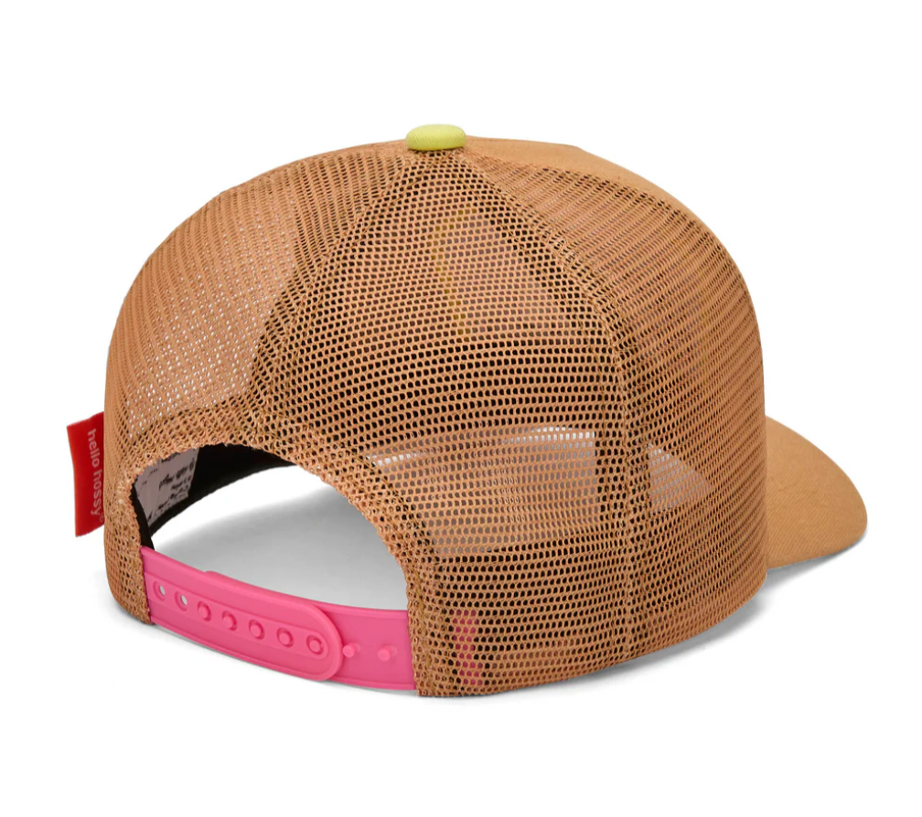 Boné Crew Brown