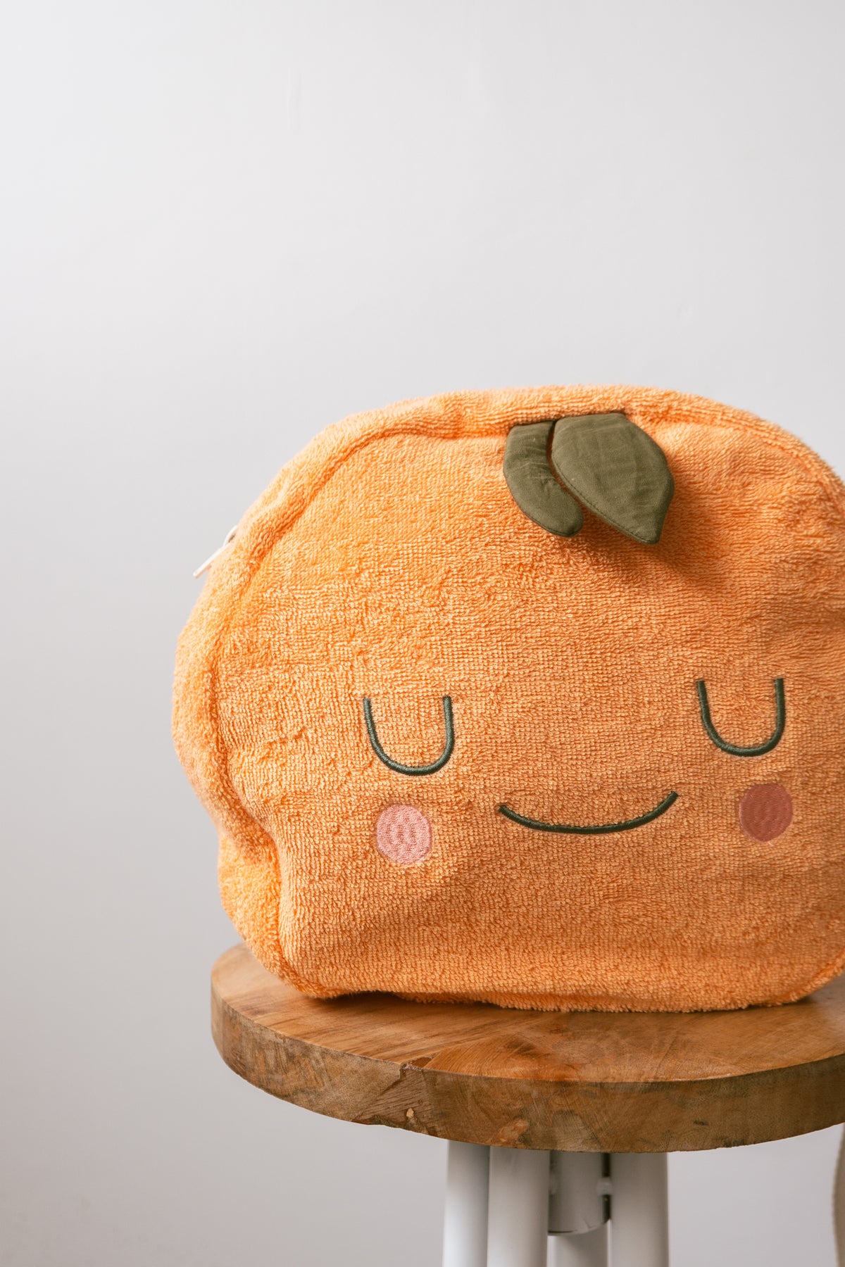 Mochila algodão Laranja