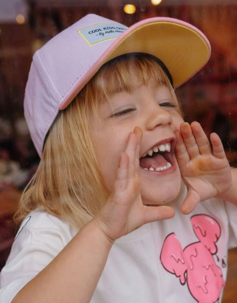 Boné Mini Purply (+6 anos)