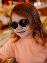 Carregar imagem no visualizador da galeria, Óculos de Sol Megy Craky Blush (8/10 anos)
