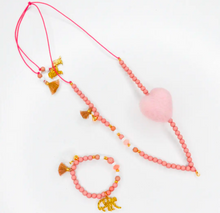 Carregar imagem no visualizador da galeria, Colar Sweetheart Pink
