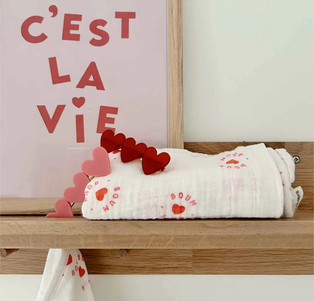 Musselina BoumBoum 70x70cm