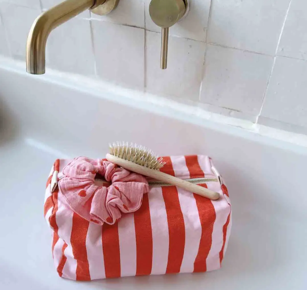 Necessaire VIC red/candy pink