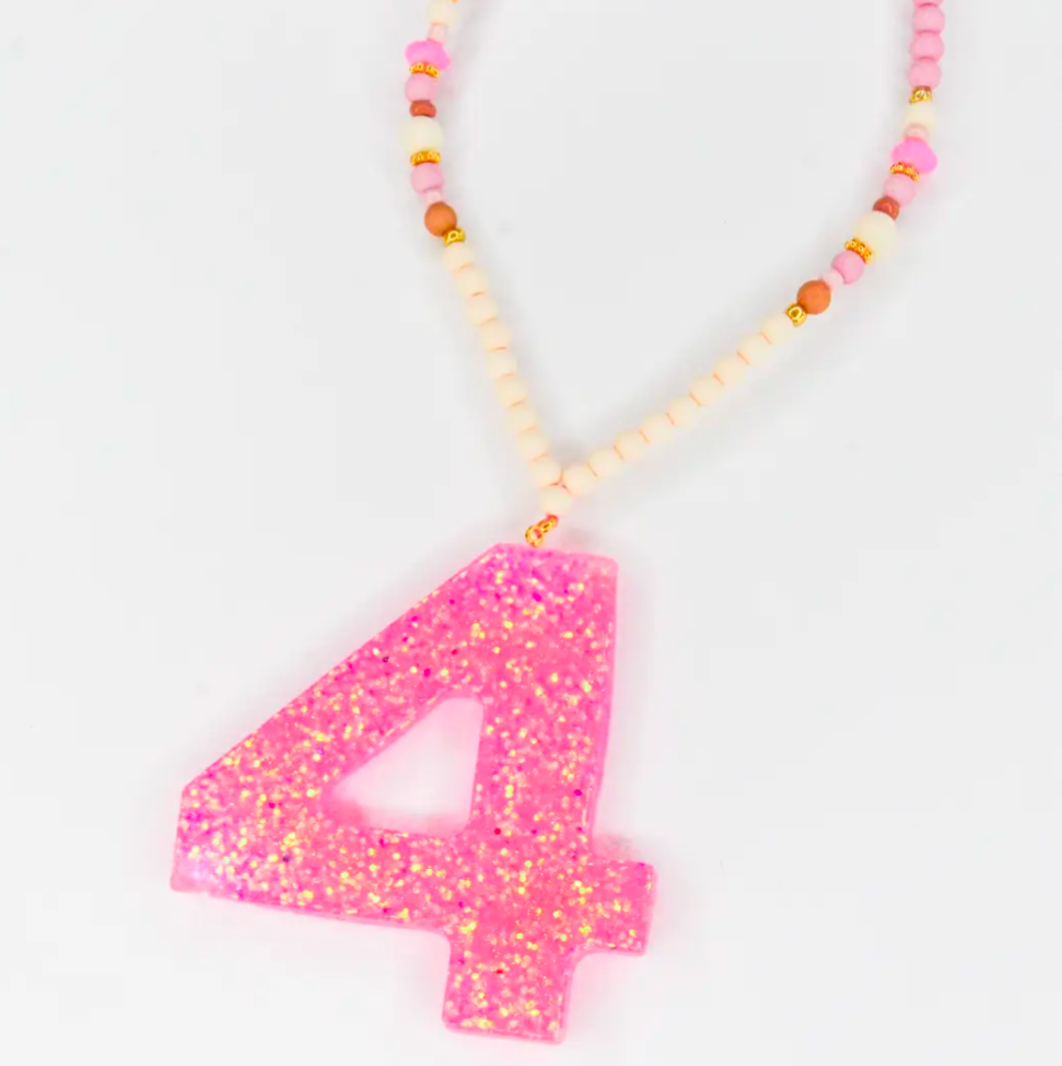 Colar Rosa Pastel