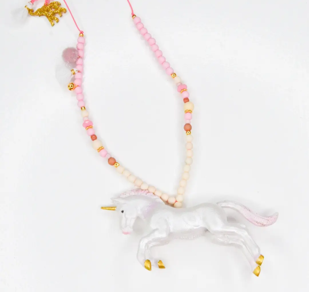 Colar Rosa Pastel