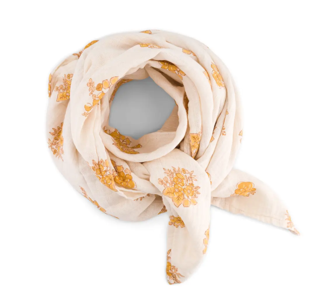 Musselina Sunny Flower 70x70cm