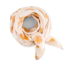 Cargar imagen en el visor de la galería, Musselina Sunny Flower 70x70cm
