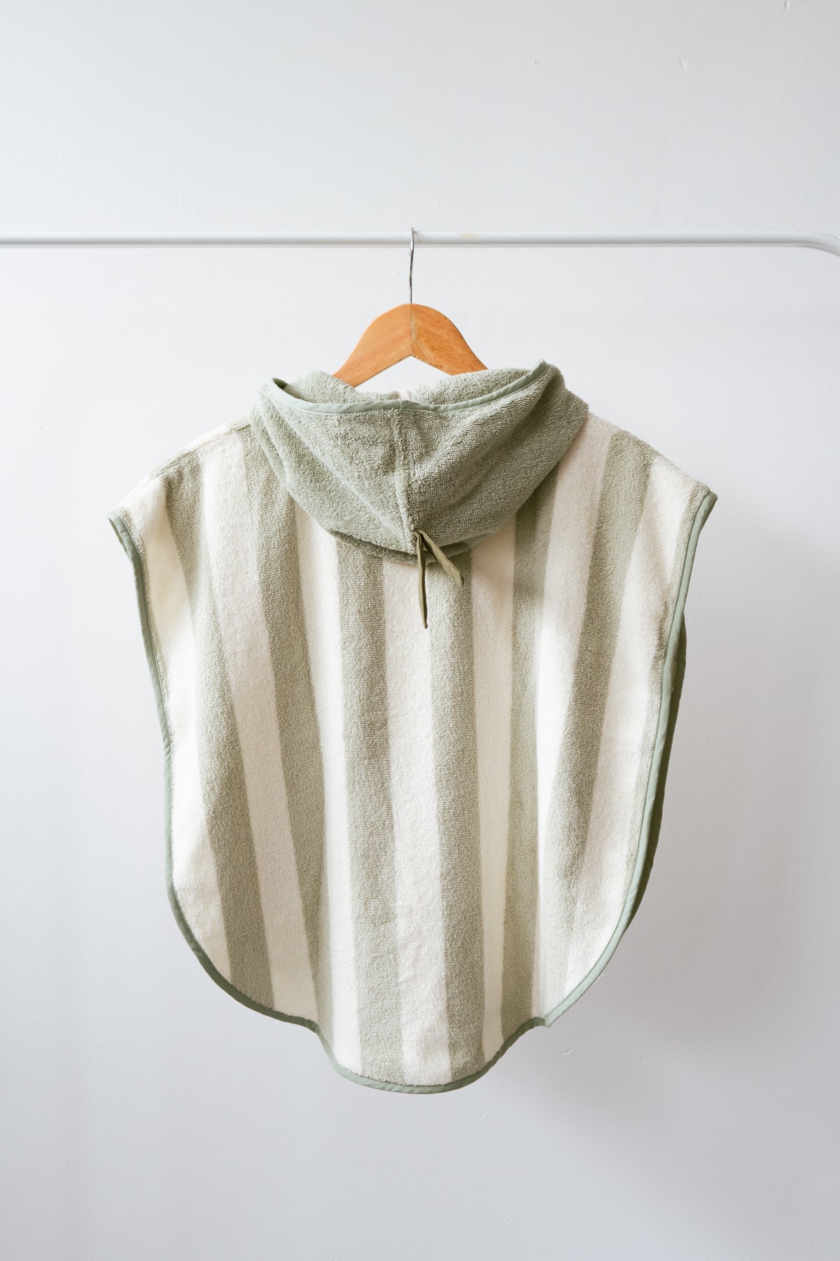 Poncho criança algodão Limão