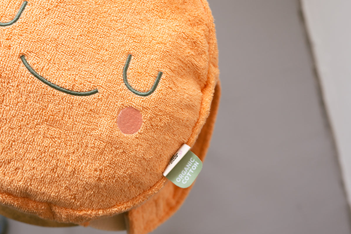 Mochila algodão Laranja