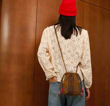 Cargar imagen en el visor de la galería, Saco Billie Tartan
