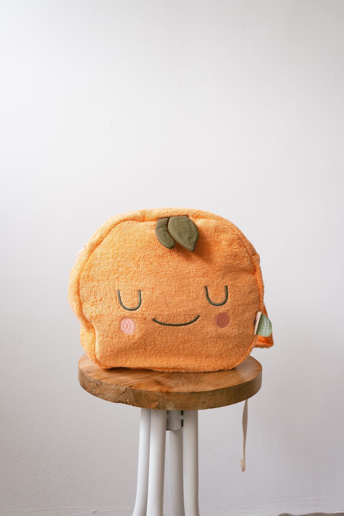 Mochila algodão Laranja