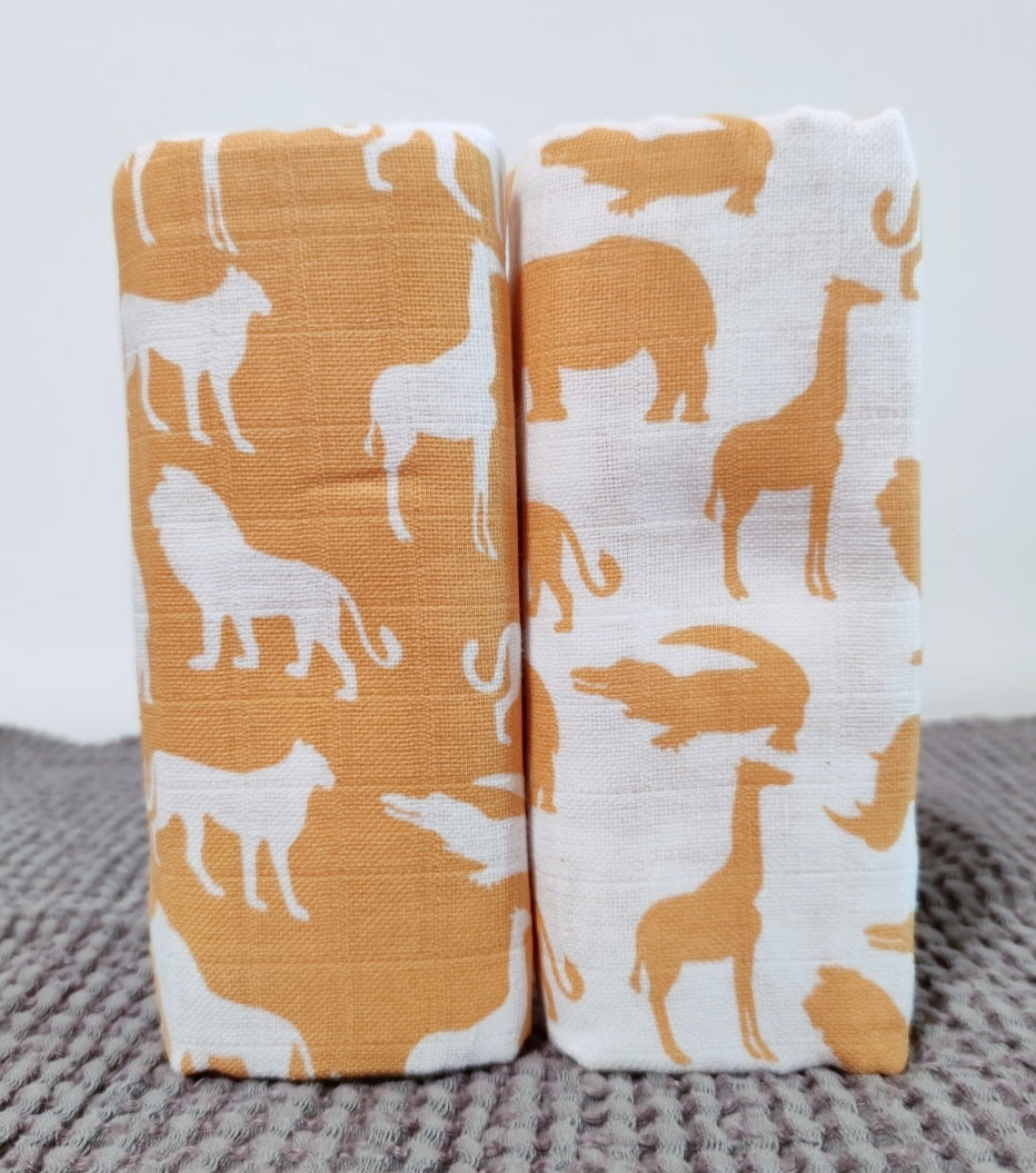 Swaddle Safari (set 2)