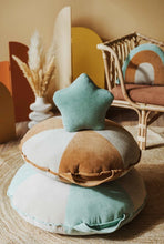 Load image into Gallery viewer, Cookie veludo grande caramelo/bege
