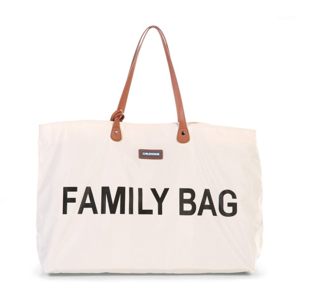 Family Bag Bege/Cru