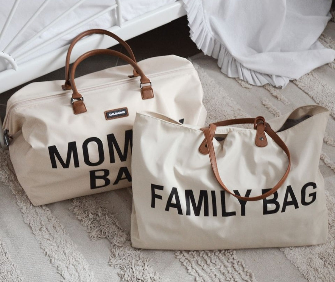 Family Bag Bege/Cru