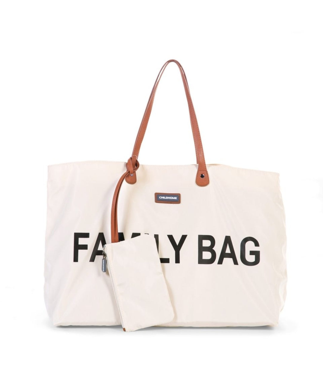 Family Bag Bege/Cru