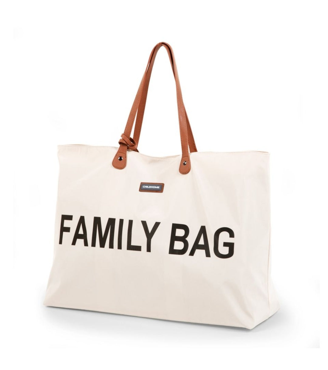 Family Bag Bege/Cru