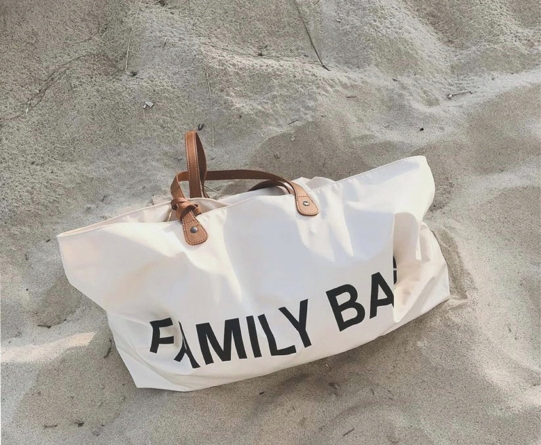 Family Bag Bege/Cru