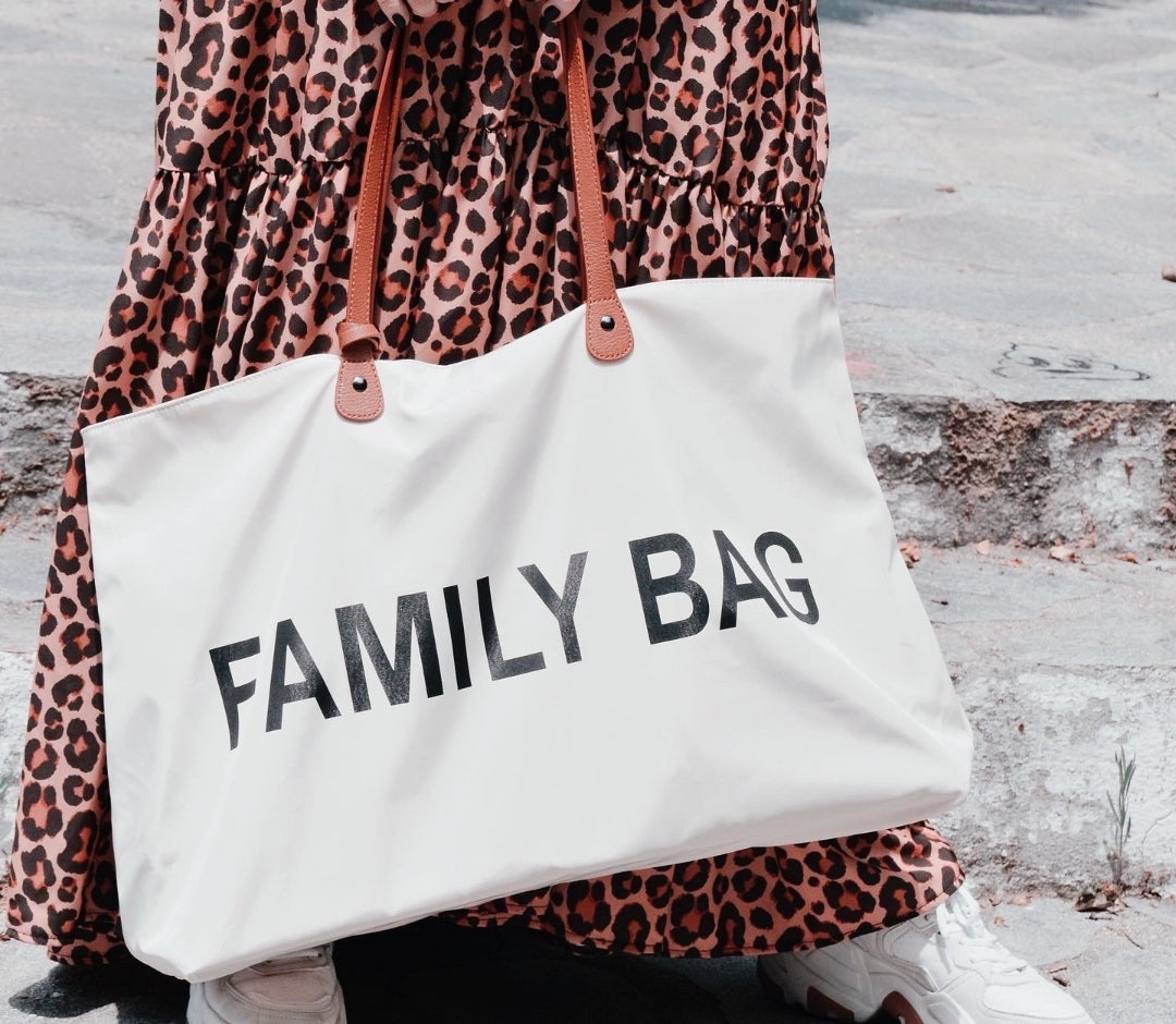 Family Bag Bege/Cru