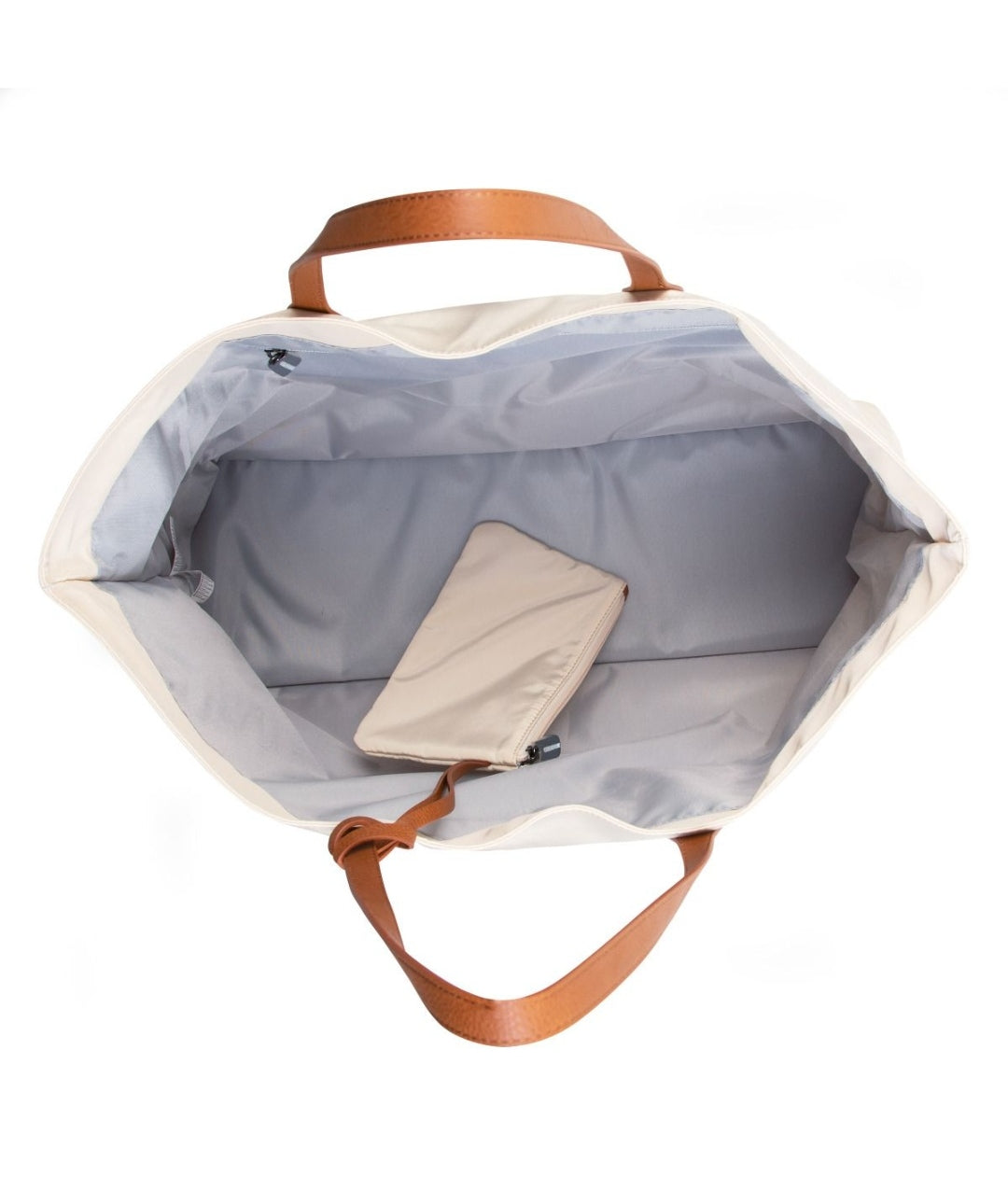Family Bag Bege/Cru
