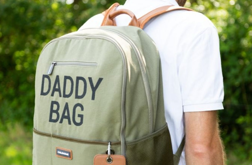 Mochila Daddy Bag Caqui