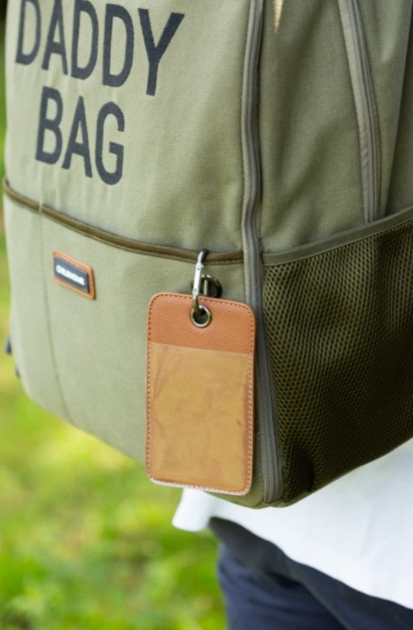 Mochila Daddy Bag Caqui