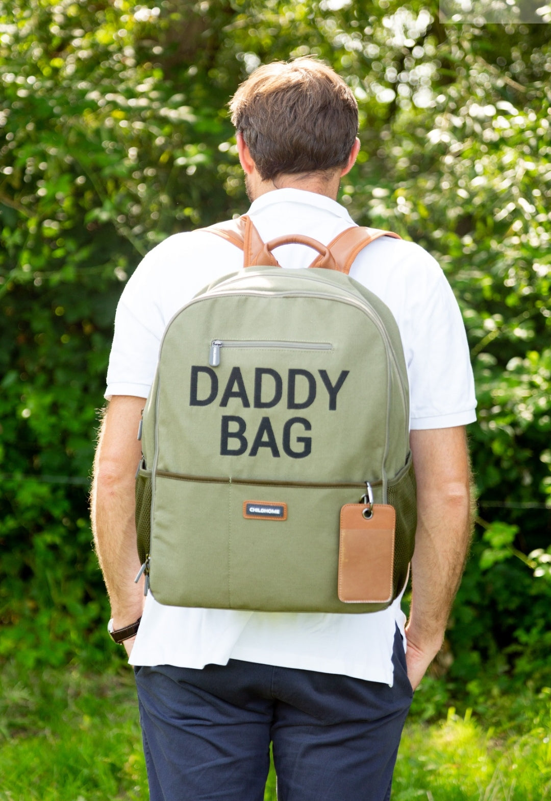 Mochila Daddy Bag Caqui