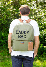 Load image into Gallery viewer, Mochila Daddy Bag Caqui
