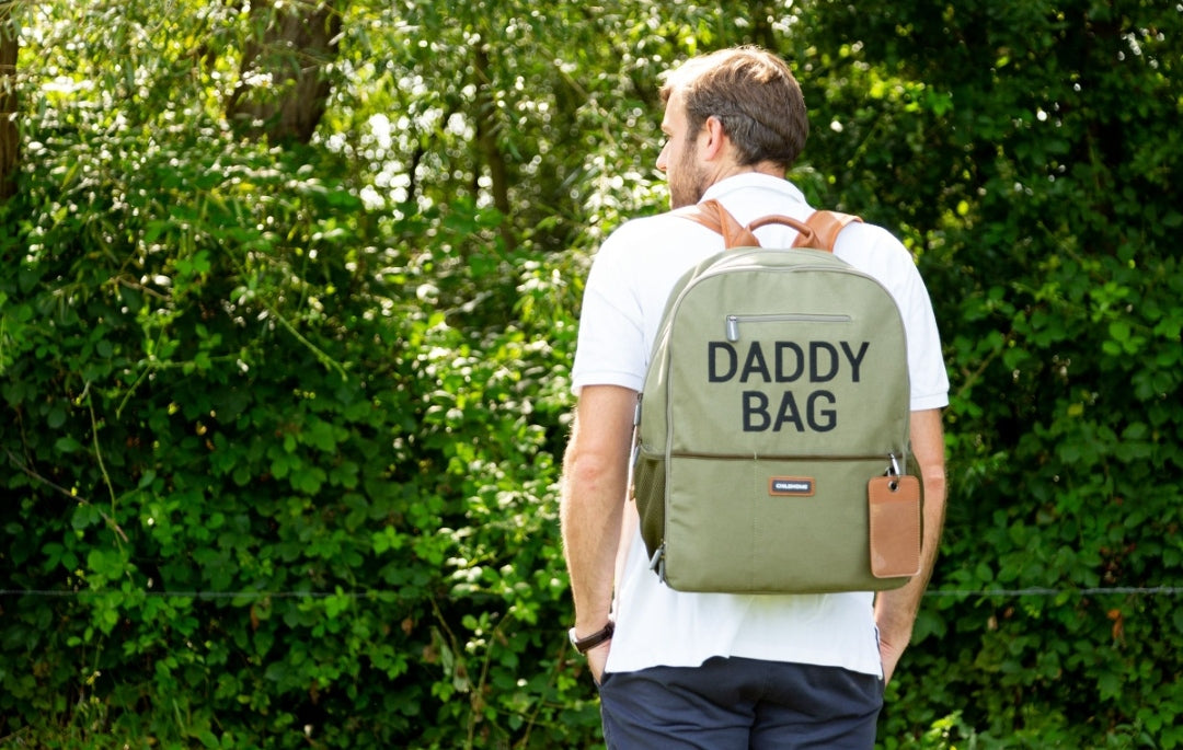Mochila Daddy Bag Caqui