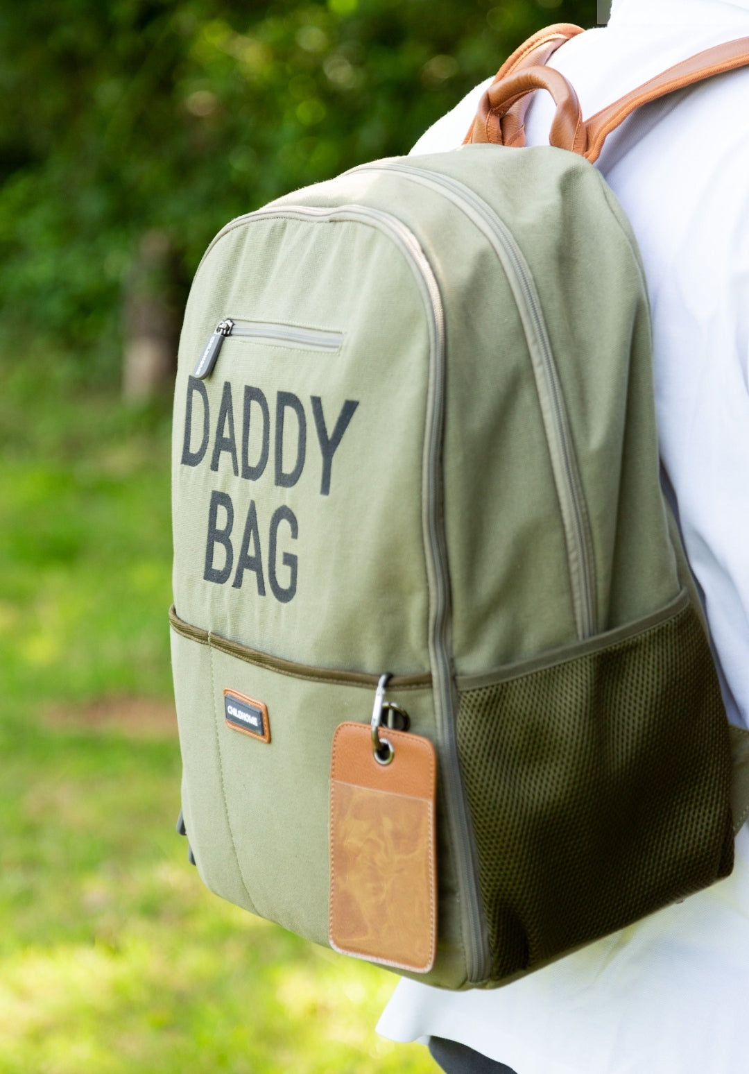 Mochila Daddy Bag Caqui